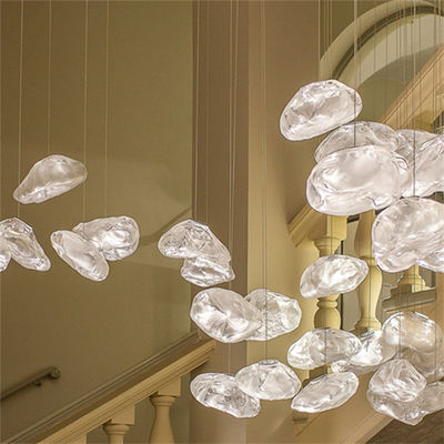 Scandinavian pendant light Personality glass suspension Bar Decoration Designer dining room Pendant Light(WH-AP-252)