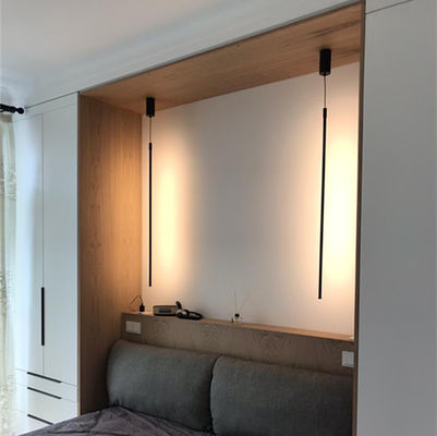 Modern Bedroom Bedside simple lights Geometry  Pendant Lights bedroom Living Room Decor Linear Pendant Lamp(WH-AP-254)