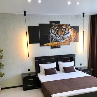 Modern Bedroom Bedside simple lights Geometry  Pendant Lights bedroom Living Room Decor Linear Pendant Lamp(WH-AP-254)