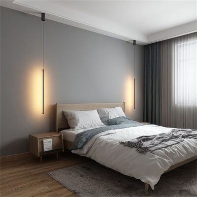 Modern Bedroom Bedside simple lights Geometry  Pendant Lights bedroom Living Room Decor Linear Pendant Lamp(WH-AP-254)