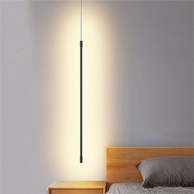Modern Bedroom Bedside simple lights Geometry  Pendant Lights bedroom Living Room Decor Linear Pendant Lamp(WH-AP-254)