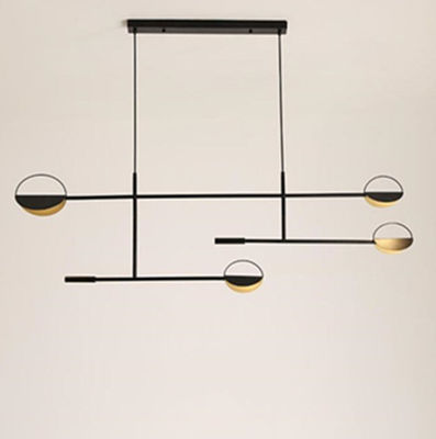 Modern metal pendant lamp GU10 black gold design light living room indoor Restaurant decoration Pendant Light(WH-AP-256)