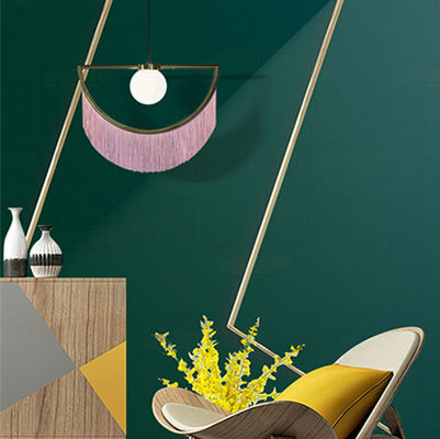 Nordic Tassels Pendent Lights Simple Glass Lighting Living Restaurant Bar Lights LED Bedroom Collection Lights(WH-AP-259