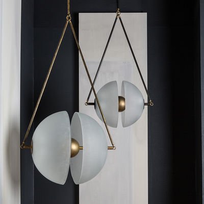 Nordic ball pendant light Led Living Room Loft Minimalist light Restaurant Bar Hotel Clothing Pendant Lamp(WH-AP-132)