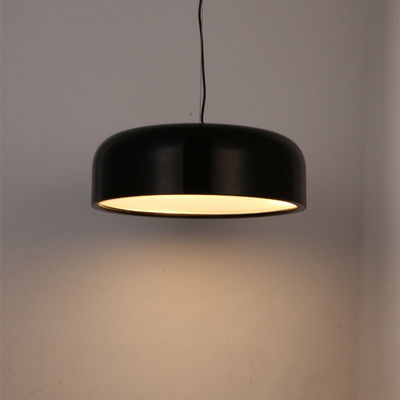 Vintage pendant light Hotel Bar Restaurant Light Pan  White Black pendant light Suspension Pendant(WH-AP-233)