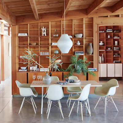 Italian Silk Cloth Pendant Lights Creative Living Room Dining Room Decoration Indoor Nelson Pendant Lamp(WH-AP-264)