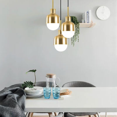 Minimalist Pendant Light Nordic Decoration Ball Lamp for Bedroom Dining Room Niku Pendant Lamp(WH-AP-268)