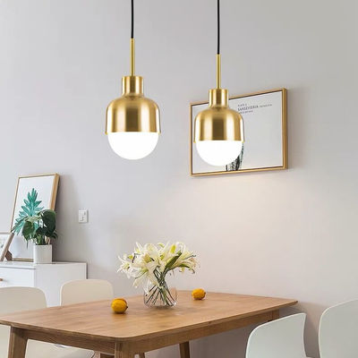 Minimalist Pendant Light Nordic Decoration Ball Lamp for Bedroom Dining Room Niku Pendant Lamp(WH-AP-268)