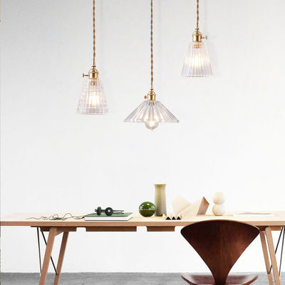 Postmodern retro Pendant Light industrial Bar Cafe Restaurant Clear Glass Pendant Light Series(WH-AP-272)