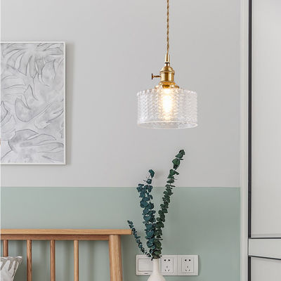 Postmodern retro Pendant Light industrial Bar Cafe Restaurant Clear Glass Pendant Light Series(WH-AP-272)