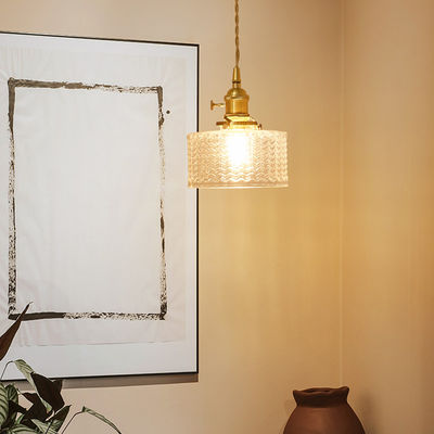 Postmodern retro Pendant Light industrial Bar Cafe Restaurant Clear Glass Pendant Light Series(WH-AP-272)