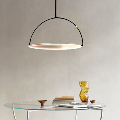 Nordic Pendant Light UFO round Pendant Light dining room bar coffee shop Kepler Suspension Lamp(WH-AP-273)