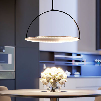 Nordic Pendant Light UFO round Pendant Light dining room bar coffee shop Kepler Suspension Lamp(WH-AP-273)