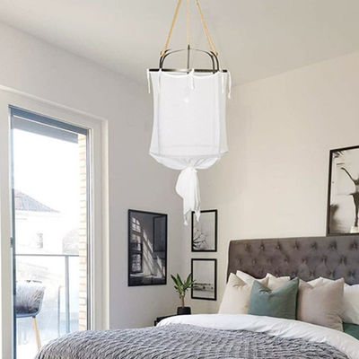 Nordic Minimalist Pendant Lights Indoor Industrial Decoration Provence Linen Pendant Light(WH-AP-274)