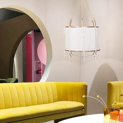 Nordic small Pendant Lamp luxury bedside aisle creative bar head Crystal Bulb LED Pendant Lamp(WH-AP-275)