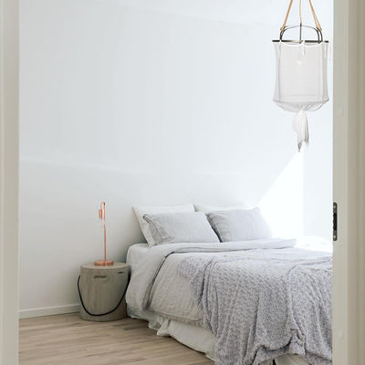 Nordic small Pendant Lamp luxury bedside aisle creative bar head Crystal Bulb LED Pendant Lamp(WH-AP-275)