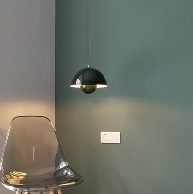 Nordic Iron Pendant Lights Bedroom Colorful Art  Home Decor E27 Loft Lamp Designer Flowerpot Pendant Light(WH-AP-276)