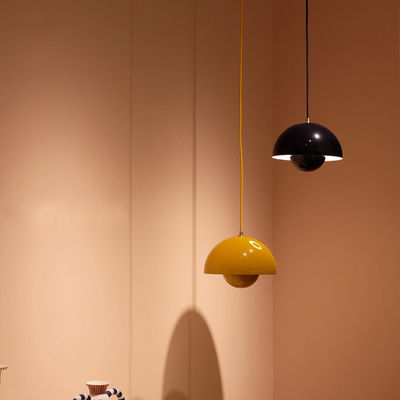 Nordic Iron Pendant Lights Bedroom Colorful Art  Home Decor E27 Loft Lamp Designer Flowerpot Pendant Light(WH-AP-276)