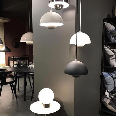 Nordic Iron Pendant Lights Bedroom Colorful Art  Home Decor E27 Loft Lamp Designer Flowerpot Pendant Light(WH-AP-276)