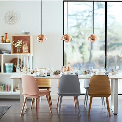 Nordic Iron Pendant Lights Bedroom Colorful Art  Home Decor E27 Loft Lamp Designer Flowerpot Pendant Light(WH-AP-276)