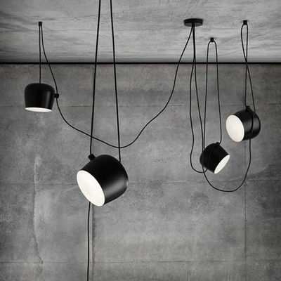 Nordic Drum Lamp LED Spider Industrial Pendant Lights for Kitchen loft Aim Pendant Light(WH-AP-277)