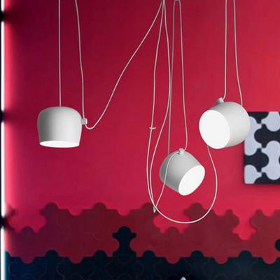 Nordic Drum Lamp LED Spider Industrial Pendant Lights for Kitchen loft Aim Pendant Light(WH-AP-277)