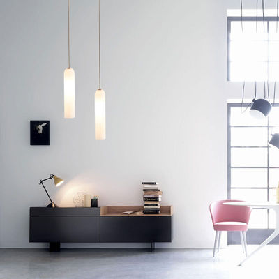 Creative Pendent Lamp Nordic Suspension Living Bedside Bedroom indoor Glass Pendant Lamp(WH-AP-280)