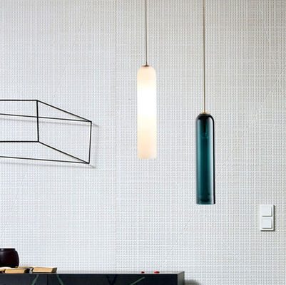 Creative Pendent Lamp Nordic Suspension Living Bedside Bedroom indoor Glass Pendant Lamp(WH-AP-280)