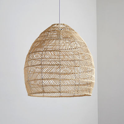 Chinese Style Handmake Lamp Loft woven pendant light Dining Room Home Decor Wicker Pendant Lamp(WH-AP-284)