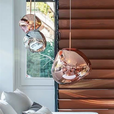 Postmodern color pendant light ​For Bedroom Dining Room Bar Decor Loft  Home E27 Melt Pendant light(WH-AP-287)