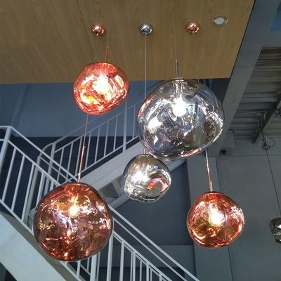 Postmodern color pendant light ​For Bedroom Dining Room Bar Decor Loft  Home E27 Melt Pendant light(WH-AP-287)