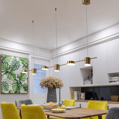 Modern Creative Pendant Lights for Dining Room shop Luxury Beverlye Long Pole Pendant Lamp(WH-AP-288)