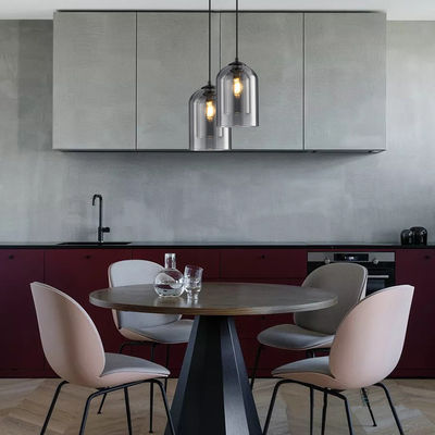 Nordic Glass Pendant Light for Bedroom Decor Marigold Double Layer Glass Pendant Lamp(WH-AP-290)