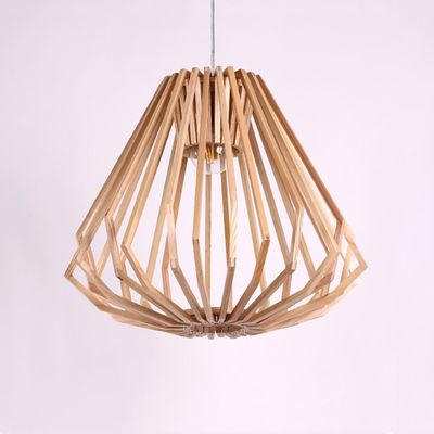 Nordic Wooden Cage Pendant Lamp For Indoor Home Decor Radcliff Wooden Claw Pendant Lamp(WH-AP-291)