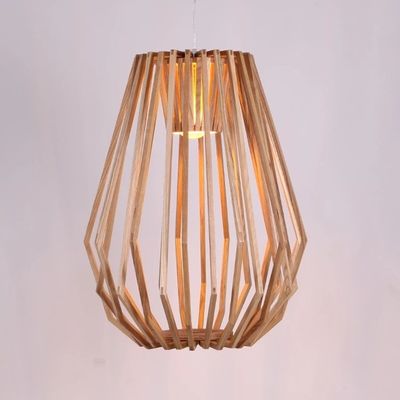 Nordic Wooden Cage Pendant Lamp For Indoor Home Decor Radcliff Wooden Claw Pendant Lamp(WH-AP-291)