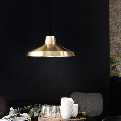 Single Pendant Light Creative Bedroom Head Idun Modern Industrial Vintage Brass Pendant Light(WH-AP-295)