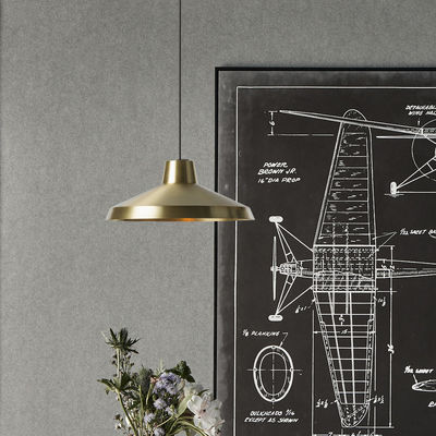 Single Pendant Light Creative Bedroom Head Idun Modern Industrial Vintage Brass Pendant Light(WH-AP-295)