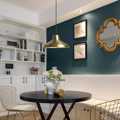 Single Pendant Light Creative Bedroom Head Idun Modern Industrial Vintage Brass Pendant Light(WH-AP-295)