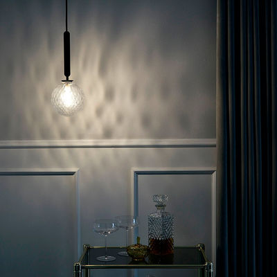 Nordic Glass Pedant Light Designer Dining Room Carina Modern Sleek Clean Looking Pendant Light(WH-AP-297)