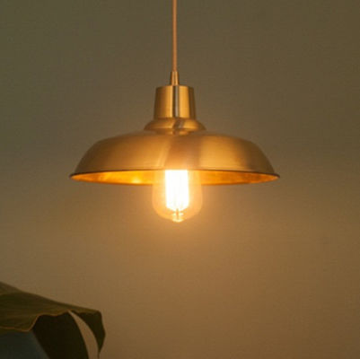 Retro Pendant Light Loft Style Pure Edison Antique Home Bente Modern Scandinavian Brass Pendant Lamp(WH-AP-307)