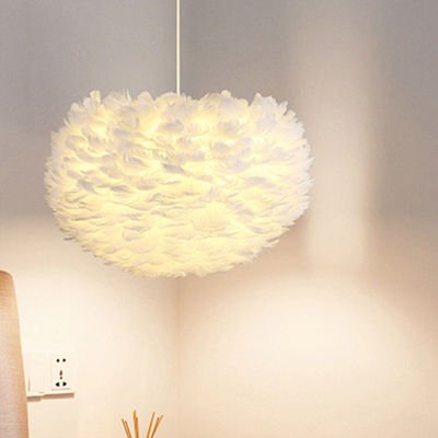 Europe Style Ball Pendant Lamp Designer Arne Contemporary Cloud Shaped Featherlite Pendant Light(WH-AP-308)