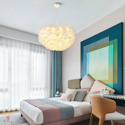 Europe Style Ball Pendant Lamp Designer Arne Contemporary Cloud Shaped Featherlite Pendant Light(WH-AP-308)