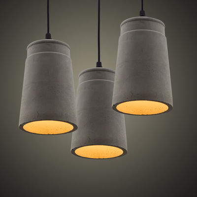 American design Pendant Light decorative Ulla Scandinavian Concrete Geometric Pendant Light(WH-AP-310)