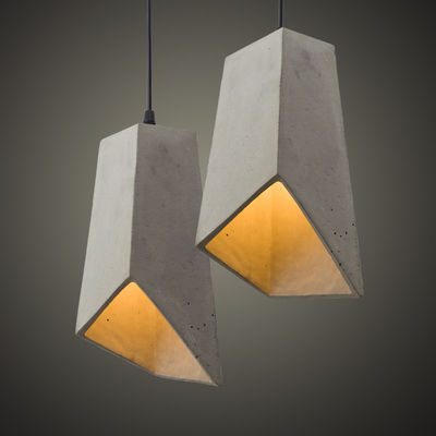 American design Pendant Light decorative Ulla Scandinavian Concrete Geometric Pendant Light(WH-AP-310)
