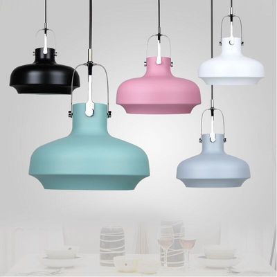 Denmark Designer Colorful Pendant Lights Sveinn Scandinavian Modern Bulbous Shaped Pendant Light(WH-AP-315)