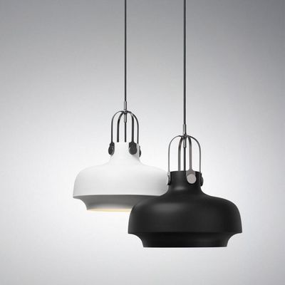 Denmark Designer Colorful Pendant Lights Sveinn Scandinavian Modern Bulbous Shaped Pendant Light(WH-AP-315)