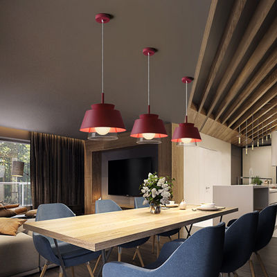 Nordic Iron Pendant Lamp Decor E27 Roth Scandinavian Contemporary Conical Shaped Pendant Lamp(WH-AP-316)