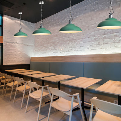 Nordic Simple Pendant Light Restaurant Creative Bar Olav Vintage Minimalist Barn Metal Pendant Light(WH-AP-317)