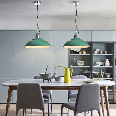 Nordic Simple Pendant Light Restaurant Creative Bar Olav Vintage Minimalist Barn Metal Pendant Light(WH-AP-317)