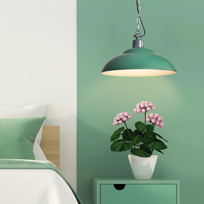 Nordic Simple Pendant Light Restaurant Creative Bar Olav Vintage Minimalist Barn Metal Pendant Light(WH-AP-317)